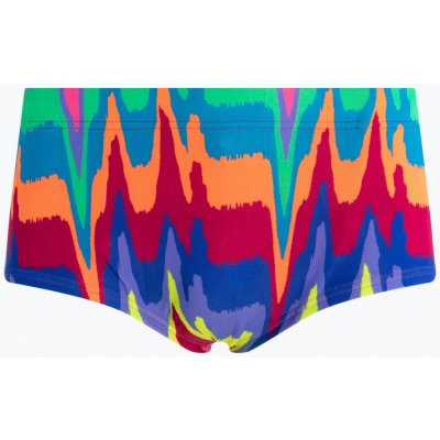 Speedo Rainbow Wave 17cm Club Training Allover Brief... – Zboží Dáma
