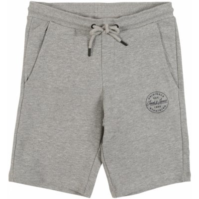 Jack & Jones Junior Kalhoty šedý melír – Zboží Mobilmania