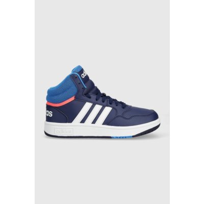 adidas Hoops Mid 3.0 K GW0400 tmavě modré – Zboží Mobilmania