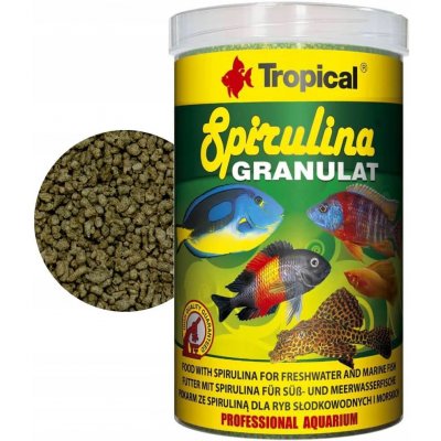 Tropical Spirulina granulát 1 l