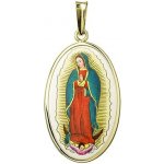 Aljančič Panna Maria Guadalupská největší medailonek 533H