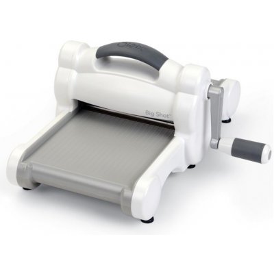 DP Craft Sizzix Big Shot bílo-šedá A5 – Zboží Dáma