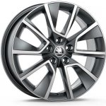 Škoda Braga 7x18 5x112 ET45 anthracite – Zboží Mobilmania