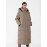 4F Down Jacket AW23TDJAF237-82S hnědý – Zboží Mobilmania