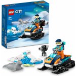 LEGO® City 60376 Arktický sněžný skútr – Hledejceny.cz