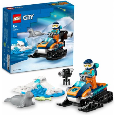 LEGO® City 60376 Arktický sněžný skútr – Zbozi.Blesk.cz