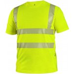 Canis CXS Bangor tričko výstražné pánské žlutá M – Zbozi.Blesk.cz