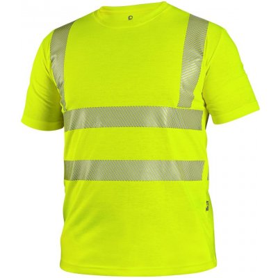 Canis CXS Bangor tričko výstražné pánské žlutá M – Zbozi.Blesk.cz