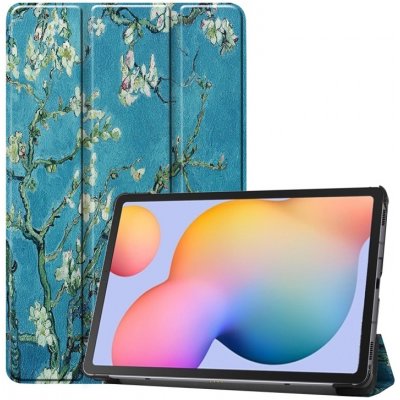 Protemio 75307 ART Zaklápacie puzdro pre Samsung Galaxy Tab S6 Lite 2024 / S6 Lite 2022 / S6 Lite APRICOT BLOSSOM – Zbozi.Blesk.cz