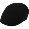 Čepice Fiebig Headwear since 1903 Luxusní kašmírová bekovka černá