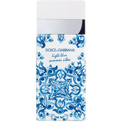 Dolce & Gabbana Light Blue Summer Vibes toaletní voda dámská 100 ml tester – Hledejceny.cz