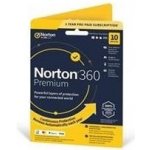 Norton 360 DELUXE 50GB + VPN 1 lic. 5 lic. 1rok (21405762) – Zboží Mobilmania