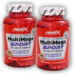 Amix Multi Mega Sport Stack 2 x 120 tablet – Hledejceny.cz