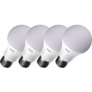 Žárovka Yeelight LED žárovka Smart LED Bulb W4 Lite Multicolor 4 pack YLQPD-0011