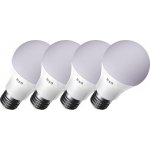 Yeelight LED žárovka Smart LED Bulb W4 Lite Multicolor 4 pack YLQPD-0011 – Sleviste.cz