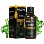 Bilovit esenciální olej Tymián 100 ml – Hledejceny.cz