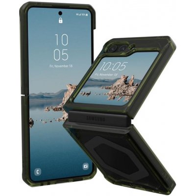 UAG Plyo Pro Samsung Galaxy Z Flip5 olive/space šedé – Zboží Živě