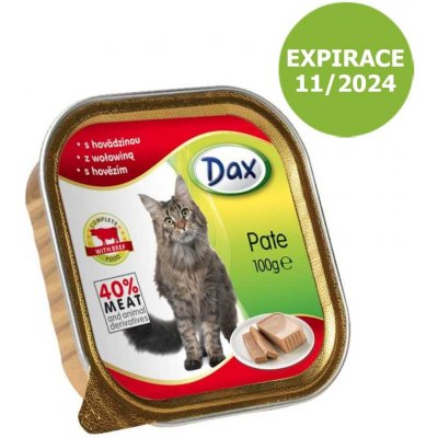 Dax Cat hovězí 100 g – Zbozi.Blesk.cz