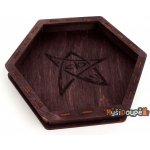 Myší Doupě Dice Tray Dřevěný mořený Cthulhu – Sleviste.cz