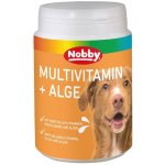 Nobby Multivitaminové tablety s řasou 185 g – Hledejceny.cz