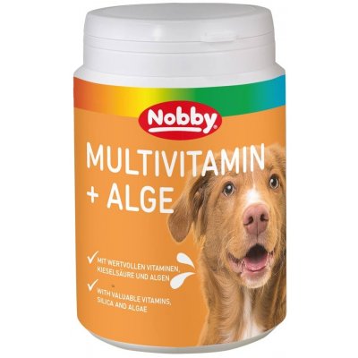 Nobby Multivitaminové tablety s řasou 185 g – Hledejceny.cz