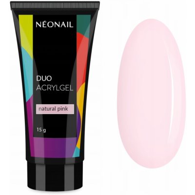 NeoNail Duo Acrylgel Natural Pink 15 g – Zboží Dáma