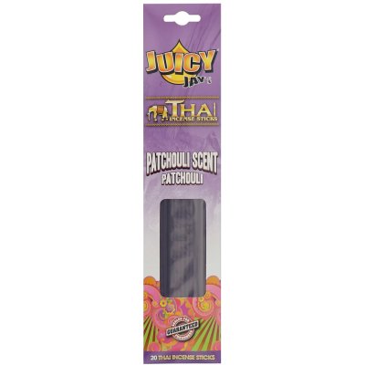 Juicy Jay's Thai vonné tyčinky Patchouli Scent 20 ks – Hledejceny.cz