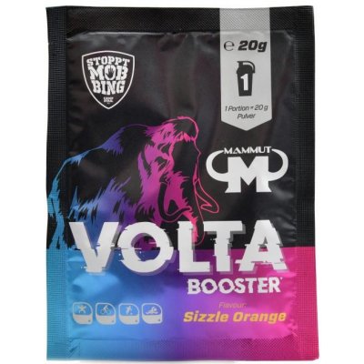 Mammut Nutrition Volta Pre-workout Booster 20 g tester Sizzle orange