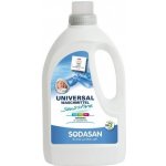 SODASAN Universal tekutý prací prostředek sensitive 1,5 l – Hledejceny.cz