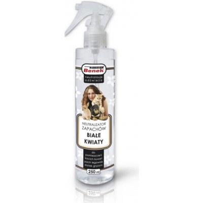 Super Benek neutralizátor zápachu Bílé květy sprej 250ml – Zbozi.Blesk.cz