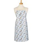 Cooksmart Zástěra s tělovým vázáním Curious Dogs – Zboží Dáma