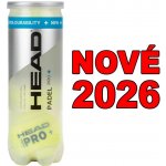 Head Padel Pro+ 3 ks – Zbozi.Blesk.cz