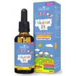 Natures AID Vitamín D3 kapky pro děti 400 IU 50 ml – Hledejceny.cz