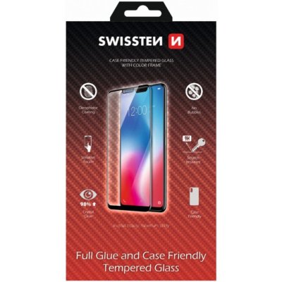 Swissten Full Glue Samsung Galaxy A125 Samsung GalaxyA12 54501785 – Zboží Živě