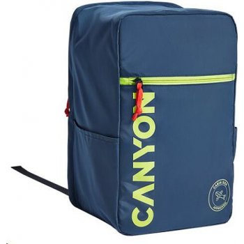 CANYON CSZ-02 batoh pro 15.6" notebook, 20x25x40cm, 20L, tmavě modrá CNS-CSZ02NY01