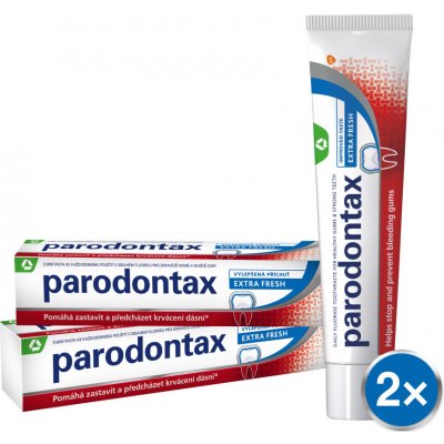 Parodontax Extra Fresh 2 x 75 ml – Zbozi.Blesk.cz