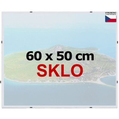 BFHM Rám na puzzle Euroclip 60x50cm (sklo) – Zboží Mobilmania