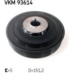 SKF Řemenice, klikový hřídel VKM93614 – Zboží Mobilmania