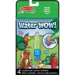 Melissa & Doug Water WOW Kouzlení vodou ZVÍŘÁTKA – Zboží Dáma