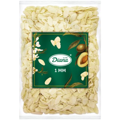 Diana Company Mandle plátky 1mm 500 g