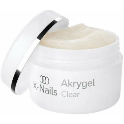 X Nails UV Classic Line AKRYGEL CLEAR 5 ml – Zboží Mobilmania