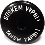 ABB náhradní knoflík ke spínačům tahem zapni stiskem vypni 3536-B33N D60069 – Hledejceny.cz
