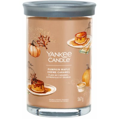 Yankee Candle Signature Pumpkin Maple Creme Caramel 567g – Zbozi.Blesk.cz