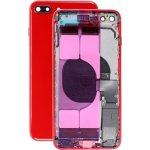 Kryt Apple iPhone 8 Plus zadní Červený – Zboží Živě