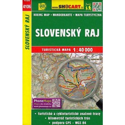 Slovensky Raj 1:40 000