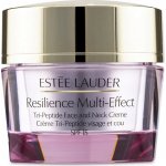 Estée Lauder Resilience Multi-Effect Tri-Peptide Face and Neck SPF15 vyživující krém na obličej a dekolt pro suchou pleť 50 ml – Hledejceny.cz