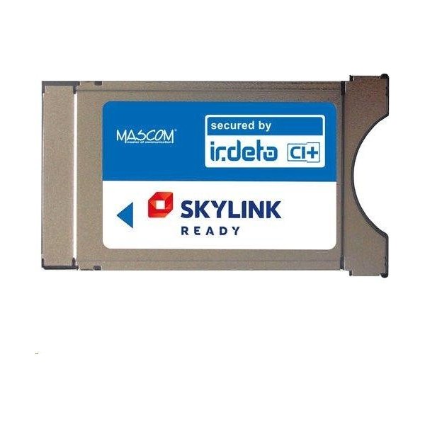 Dekódovací moduly CA modul Irdeto CI+ MASCOM Skylink Ready