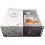 Bormioli Rocco Selecta Sada na whisky se skleničkami s karafou 6ks 285ml – Zboží Dáma