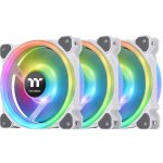 Thermaltake Riing Trio 12 RGB Radiator Fan White TT Premium Edition (3-Fan Pack) CL-F126-PL12SW-A – Hledejceny.cz