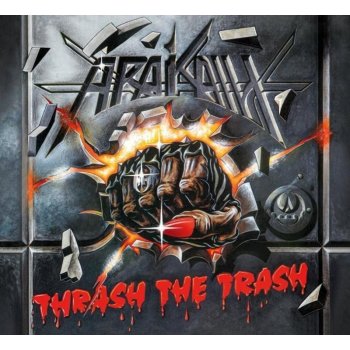 Thrash The Trash - LP, 1. vydání - Arakain